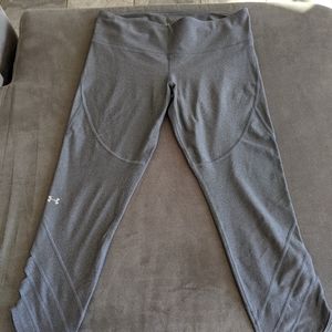 Under armour 3/4 length workout pants